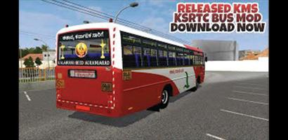 Mod Bussid Karnataka KSRTC پوسٹر