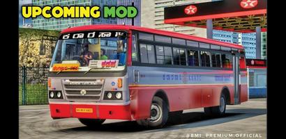 Mod Bussid Karnataka KSRTC اسکرین شاٹ 3