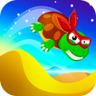 Flying Turtle!