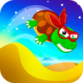 Flying Turtle!