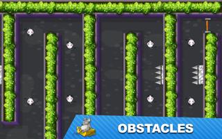 Cat Trap Run اسکرین شاٹ 1