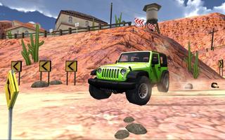 Extreme SUV Driving Simulator captura de pantalla 1