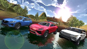 Extreme SUV Driving Simulator captura de pantalla 2