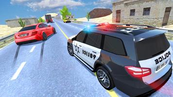 Police Car Driving Traffic capture d'écran 3