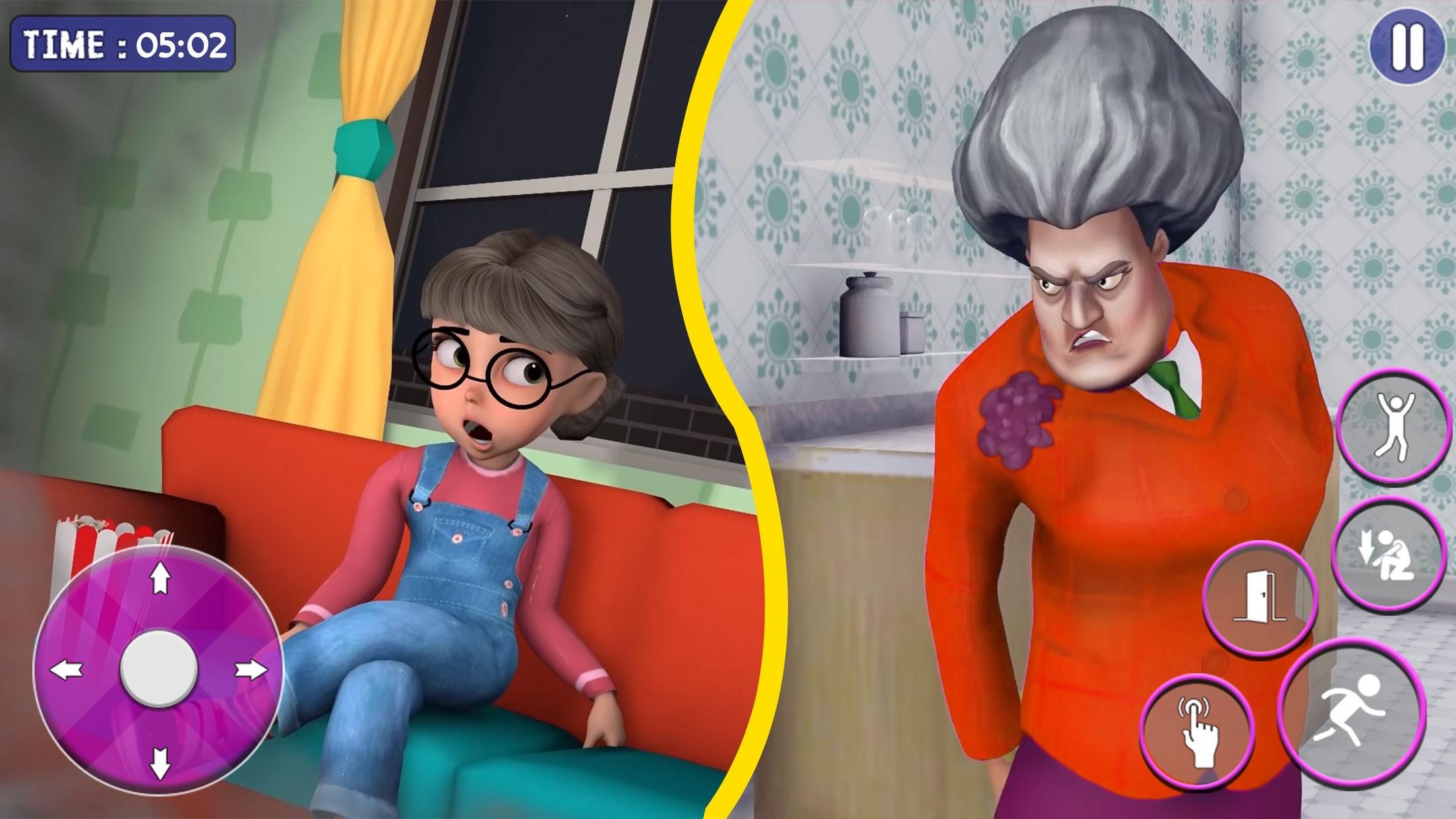 Hello Scary Evil Teacher 3D - New Spooky Games - Téléchargement de l'APK  pour Android