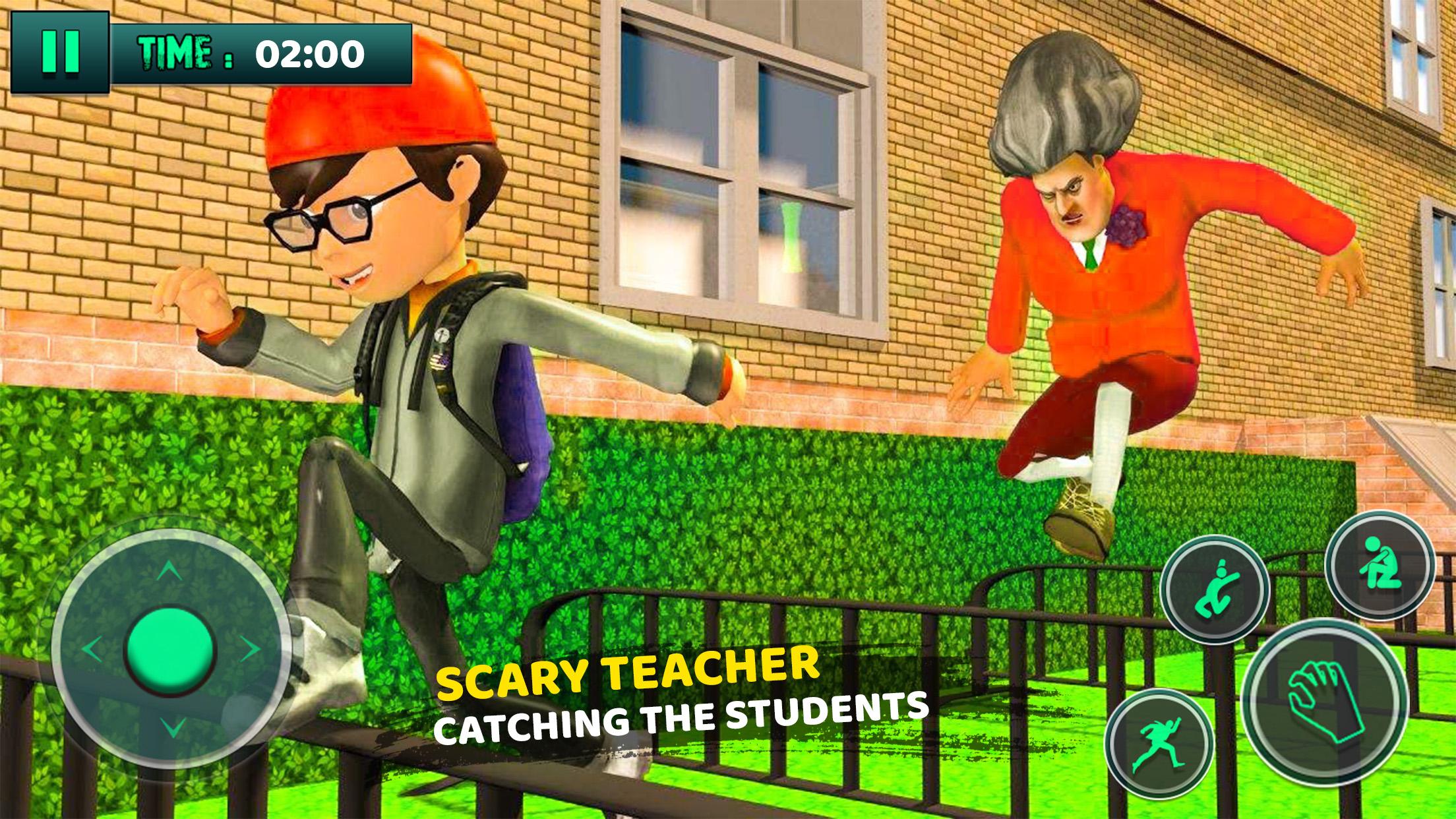 Crazy High School Scary Teacher : Evil Teacher 3D APK for Android