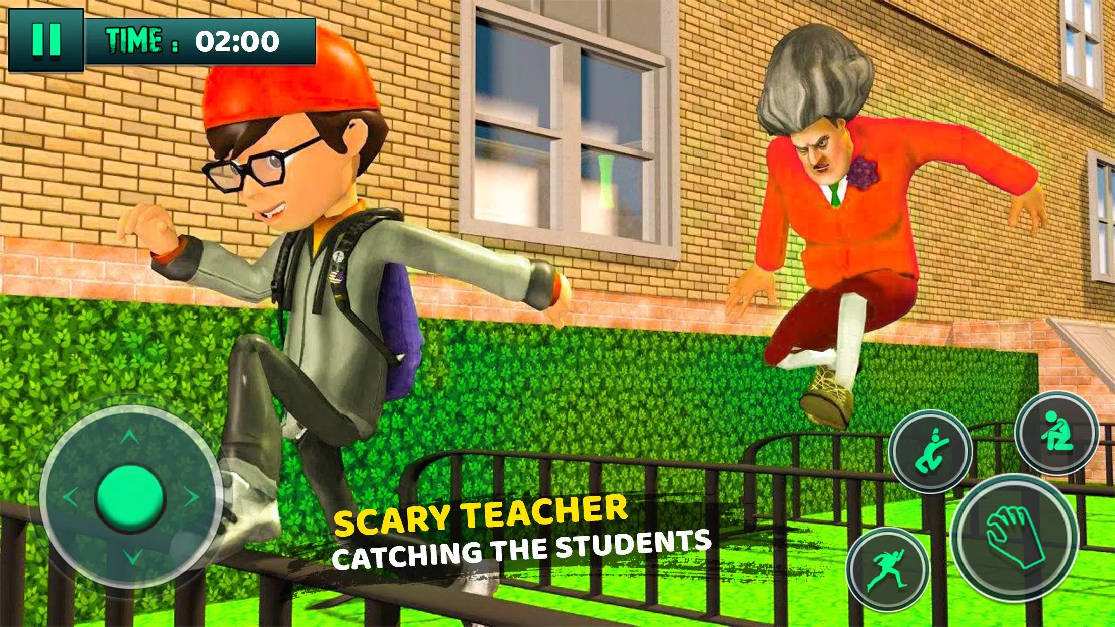 Scary Evil Horror Teacher: Scary Prankster 3D Game APK for Android