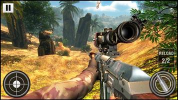 Động vật Săn bắn Sniper 2019 - ảnh chụp màn hình 1