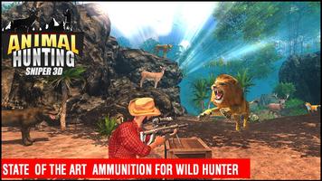 Động vật Săn bắn Sniper 2019 - ảnh chụp màn hình 3