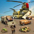 Hors route Armée Cargaison un camion Colline APK