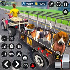 Baixar ATV Bike Dog Transporter cart APK