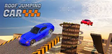 Tetto Jumping Auto Città Guida Simulatore