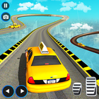 City Taxi Car: race spelletjes-icoon