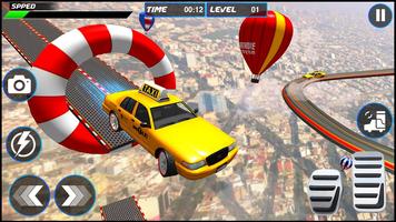 City Taxi Car: race spelletjes screenshot 1