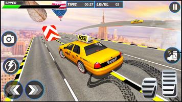 City Taxi Car: race spelletjes screenshot 2