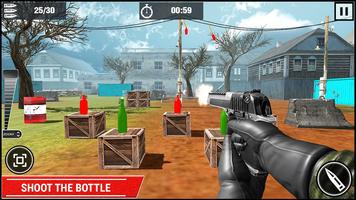 Bottle Shooting: offline games screenshot 3
