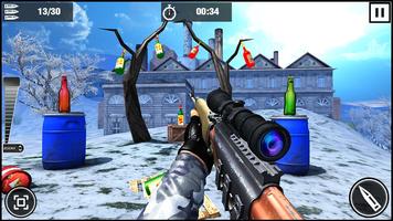 Bottle Shooting: offline games screenshot 1