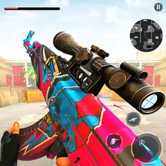 Desert Sniper 3D shooting Game APK download