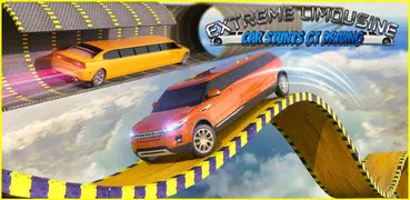 Extreme Limousine Car Stunts GT Driving Simulator