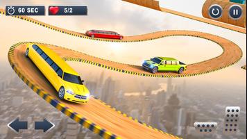 Extreme Limousine Car Stunts GT Driving Simulator screenshot 2