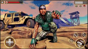 FPS Commando Strike Gun Battle poster