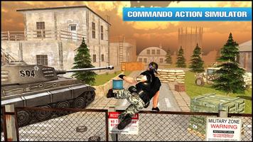 FPS Commando Strike Gun Battle screenshot 1