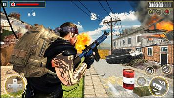 FPS Commando Strike Gun Battle screenshot 2