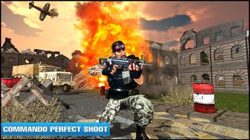 FPS Commando Strike Gun Battle screenshot 3
