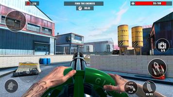 Guns Warfare: schiet spellen screenshot 1