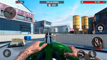 Gun War FPS: Shooter Gun Games screenshot 1