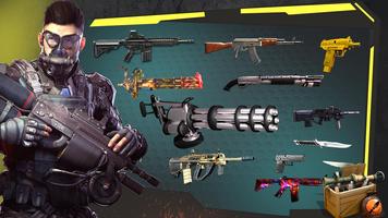 Guns Warfare: schiet spellen screenshot 2