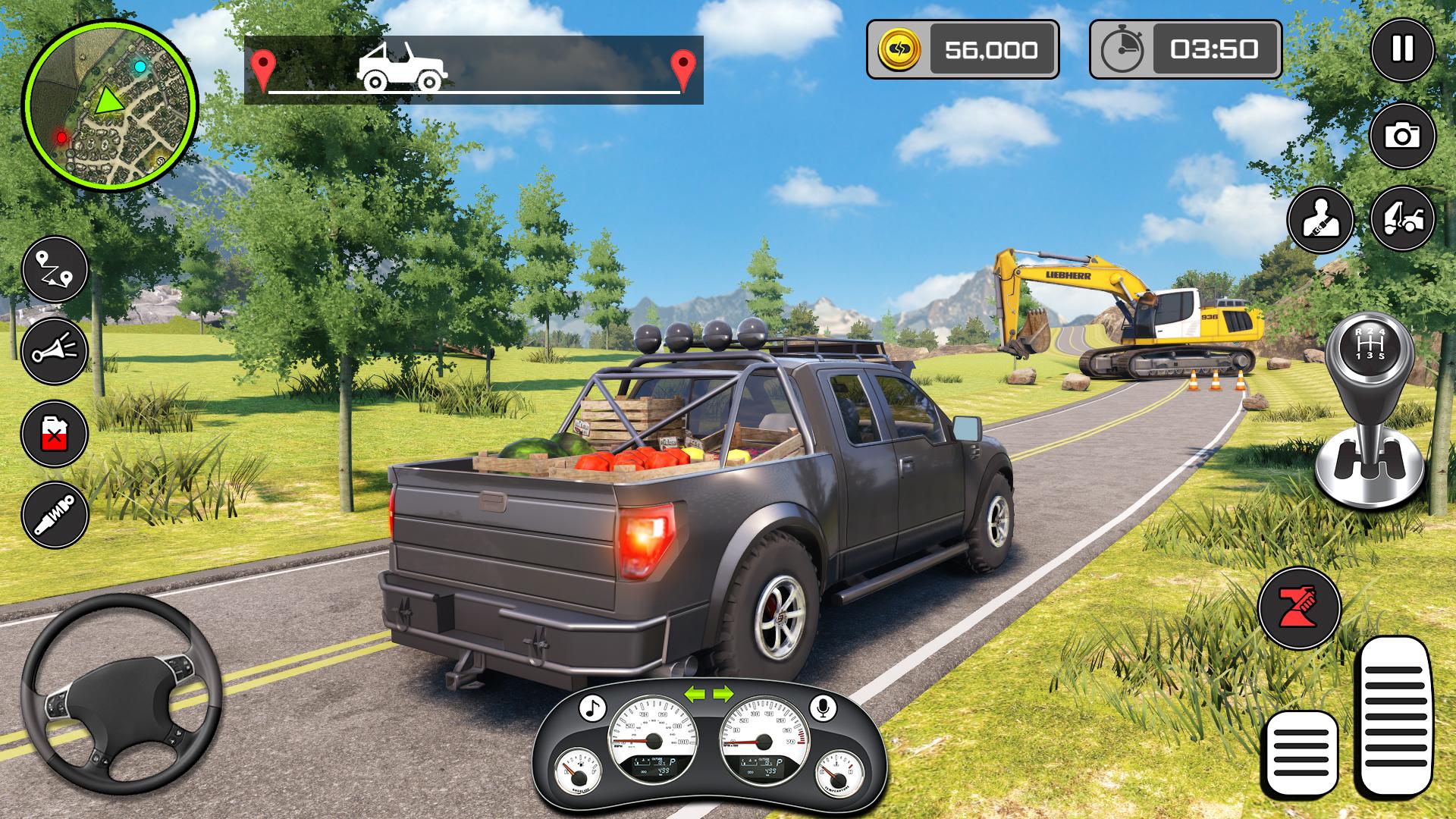 Android İndirme için offroad Araba sürme oyunları APK