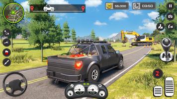 Offroad Driving 3d- Jeep Games پوسٹر