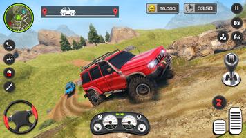 Offroad Driving 3d- Jeep Games স্ক্রিনশট 2