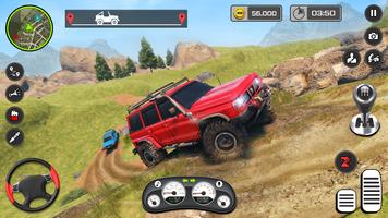 Offroad Driving 3d- Jeep Games اسکرین شاٹ 2