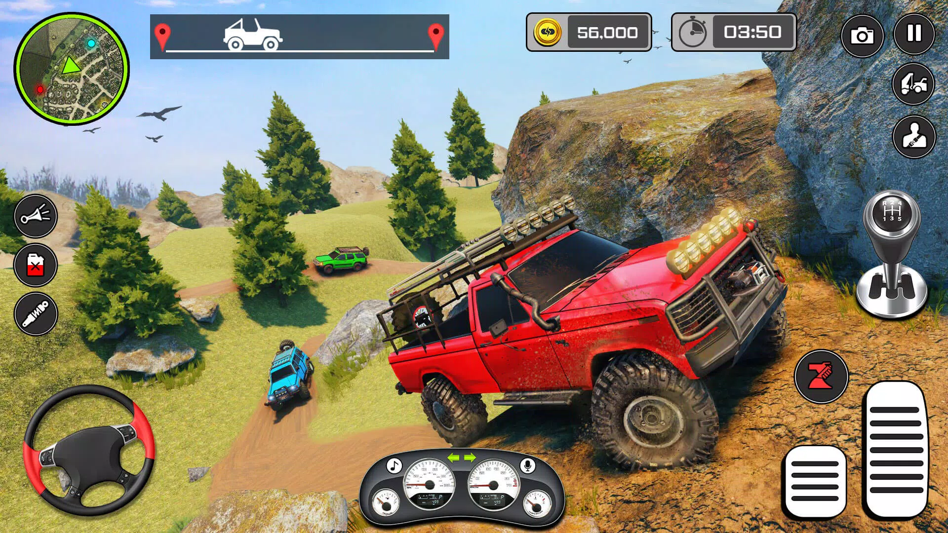 3D Offroad Titans APK + Mod for Android.