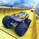 Mega Ramp Monster Truck Racing ไอคอน