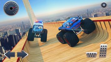 Mega Ramp Monster Truck Racing ภาพหน้าจอ 1