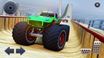 Mega Ramp Monster Truck Racing ภาพหน้าจอ 3