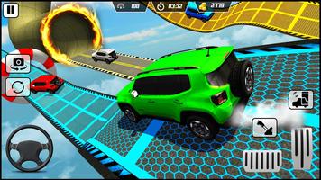 Ramp Jeep Stunts Racing ảnh chụp màn hình 3