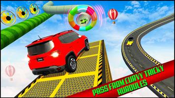 Ramp Jeep Stunts Racing ảnh chụp màn hình 1