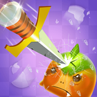 Knife Spin Battle أيقونة