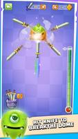 Knife Spin Battle تصوير الشاشة 3