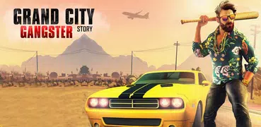 Grand City Gangster Story: Crime Car Drive