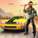História de gangster grande cidade - carro de crim APK