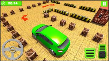 coche juegos de estacionamiento: juegos de coches Poster