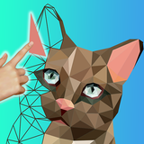 Poly Art - Color Low Poly Puzzle иконка