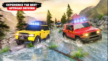 Mega Ramp Jeep Stunts - Offroad Beach Racer screenshot 1