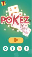 Pokez Playing - Poker Card Puz постер