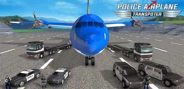 Policía Avión Transportador Vehículo